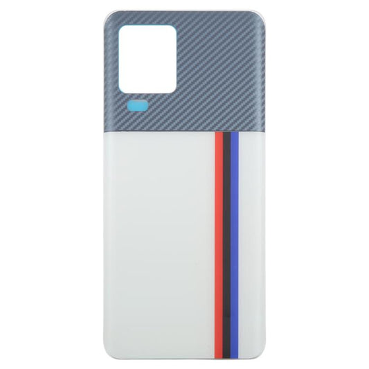 For vivo iQOO 10 OEM Battery Back Cover(White) - Back Cover by buy2fix | Online Shopping UK | buy2fix