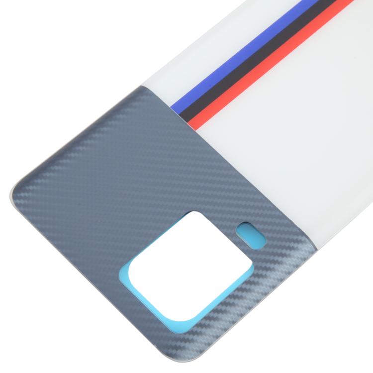 For vivo iQOO 10 OEM Battery Back Cover(White) - Back Cover by buy2fix | Online Shopping UK | buy2fix