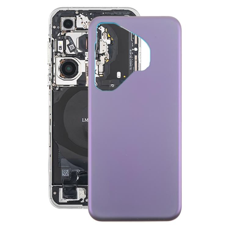 For Huawei Pura 70 Pro OEM Battery Back Cover(Purple) - Back Cover by buy2fix | Online Shopping UK | buy2fix