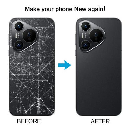 For Huawei Pura 70 Pro OEM Battery Back Cover(Black) - Back Cover by buy2fix | Online Shopping UK | buy2fix