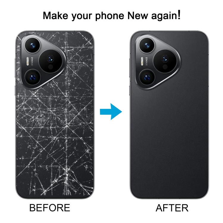 For Huawei Pura 70 Pro OEM Battery Back Cover(Purple) - Back Cover by buy2fix | Online Shopping UK | buy2fix