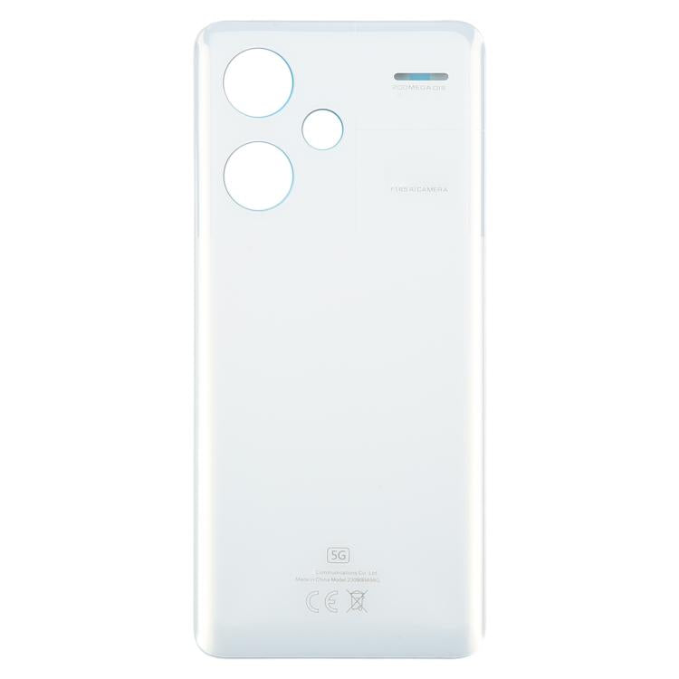 For Xiaomi Redmi Note 13 Pro+ 5G OEM Battery Back Cover(White) - Back Cover by buy2fix | Online Shopping UK | buy2fix