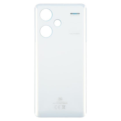 For Xiaomi Redmi Note 13 Pro+ 5G OEM Battery Back Cover(White) - Back Cover by buy2fix | Online Shopping UK | buy2fix