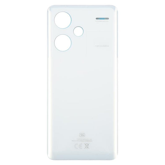 For Xiaomi Redmi Note 13 Pro+ 5G OEM Battery Back Cover(White) - Back Cover by buy2fix | Online Shopping UK | buy2fix