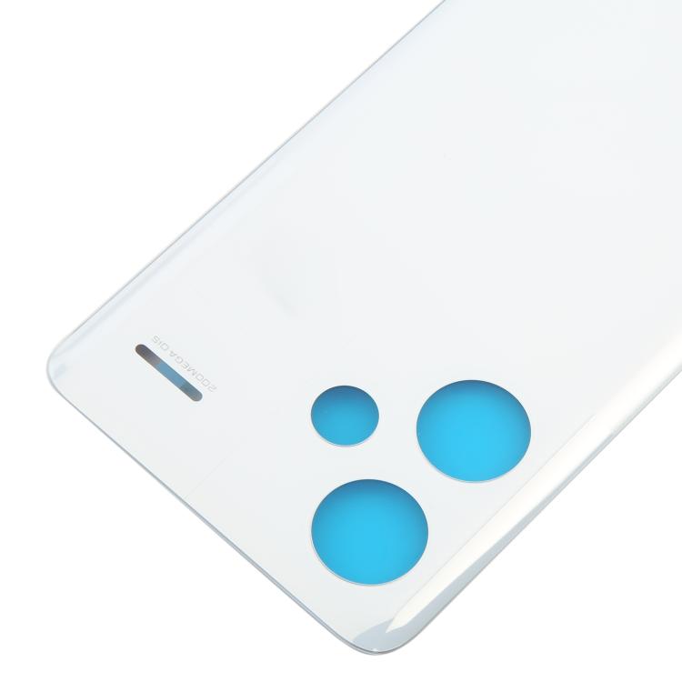 For Xiaomi Redmi Note 13 Pro+ 5G OEM Battery Back Cover(White) - Back Cover by buy2fix | Online Shopping UK | buy2fix