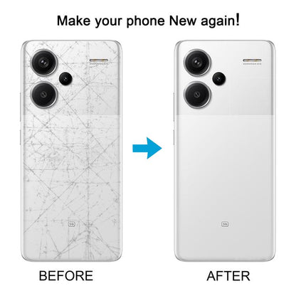 For Xiaomi Redmi Note 13 Pro+ 5G OEM Battery Back Cover(White) - Back Cover by buy2fix | Online Shopping UK | buy2fix