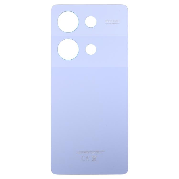 For Xiaomi Redmi Note 13 Pro 4G OEM Battery Back Cover(Purple) - Back Cover by buy2fix | Online Shopping UK | buy2fix