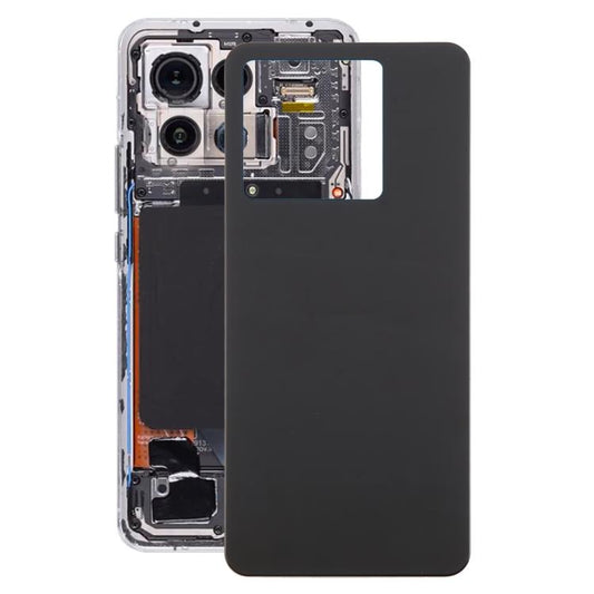 For Xiaomi Redmi Note 13 Pro 5G OEM Battery Back Cover(Black) - Back Cover by buy2fix | Online Shopping UK | buy2fix