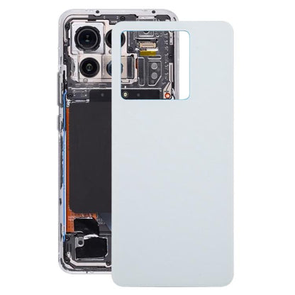 For Xiaomi Redmi Note 13 Pro 5G OEM Battery Back Cover(White) - Back Cover by buy2fix | Online Shopping UK | buy2fix