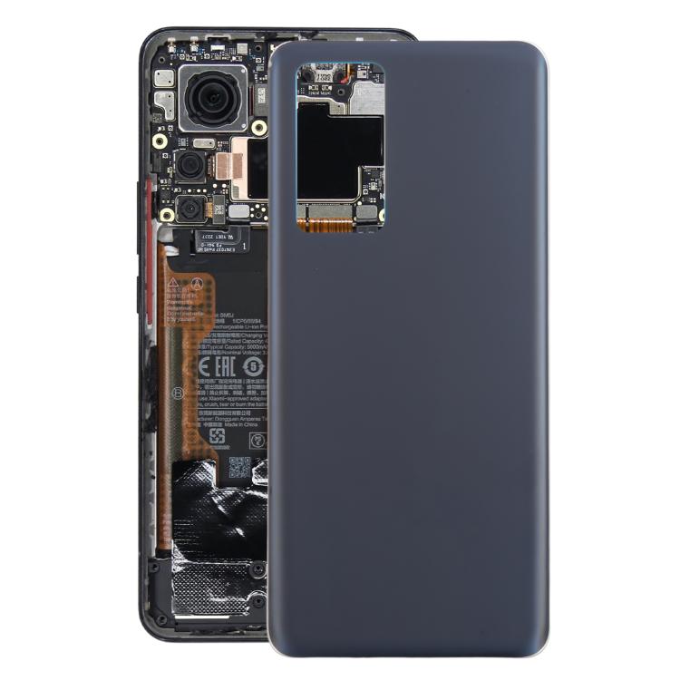 For Xiaomi 12S Pro OEM Battery Back Cover(Black) - Back Cover by buy2fix | Online Shopping UK | buy2fix