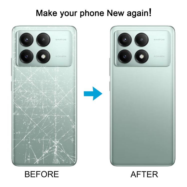 For Xiaomi Redmi K70 OEM Battery Back Cover(Black) - Back Cover by buy2fix | Online Shopping UK | buy2fix