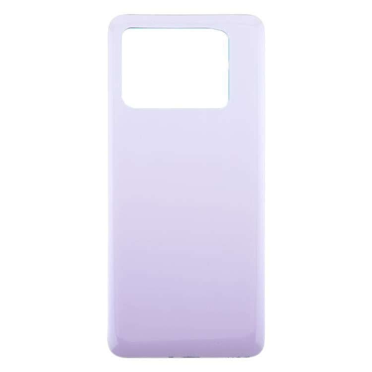For Xiaomi Redmi K70 Pro OEM Battery Back Cover(Purple) - Back Cover by buy2fix | Online Shopping UK | buy2fix