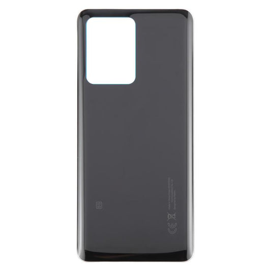 For Xiaomi Redmi Note 12 Pro+ 5G OEM Battery Back Cover(Black) - Back Cover by buy2fix | Online Shopping UK | buy2fix