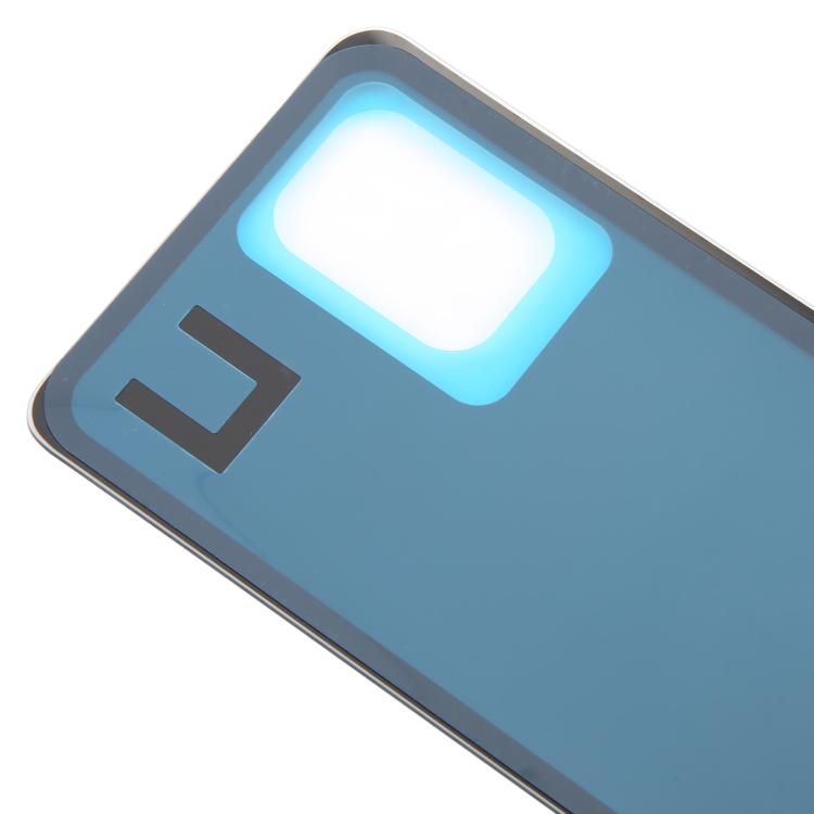 For Xiaomi Redmi Note 12 Pro+ 5G OEM Battery Back Cover(Black) - Back Cover by buy2fix | Online Shopping UK | buy2fix