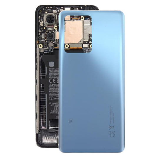For Xiaomi Redmi Note 12 Pro+ 5G OEM Battery Back Cover(Blue) - Back Cover by buy2fix | Online Shopping UK | buy2fix