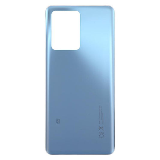 For Xiaomi Redmi Note 12 Pro+ 5G OEM Battery Back Cover(Blue) - Back Cover by buy2fix | Online Shopping UK | buy2fix