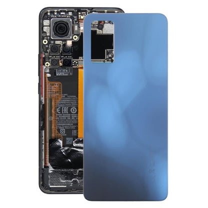 For Xiaomi Redmi Note 12 Pro 4G OEM Battery Back Cover(Deep Blue) - Back Cover by buy2fix | Online Shopping UK | buy2fix