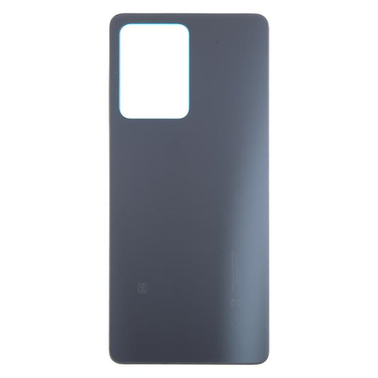 For Xiaomi Redmi Note 12 Pro 5G OEM Battery Back Cover(Black) - Back Cover by buy2fix | Online Shopping UK | buy2fix
