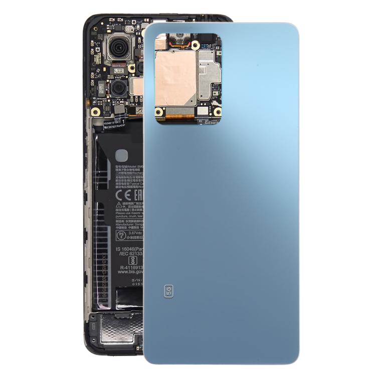 For Xiaomi Redmi Note 12 Pro 5G OEM Battery Back Cover(Blue) - Back Cover by buy2fix | Online Shopping UK | buy2fix