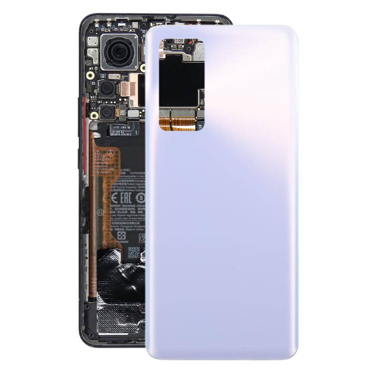 For Xiaomi 12S OEM Battery Back Cover(Purple) - Back Cover by buy2fix | Online Shopping UK | buy2fix