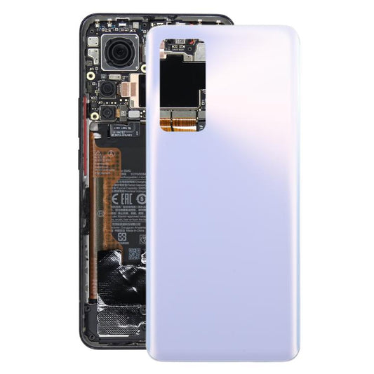 For Xiaomi 12S OEM Battery Back Cover(Purple) - Back Cover by buy2fix | Online Shopping UK | buy2fix