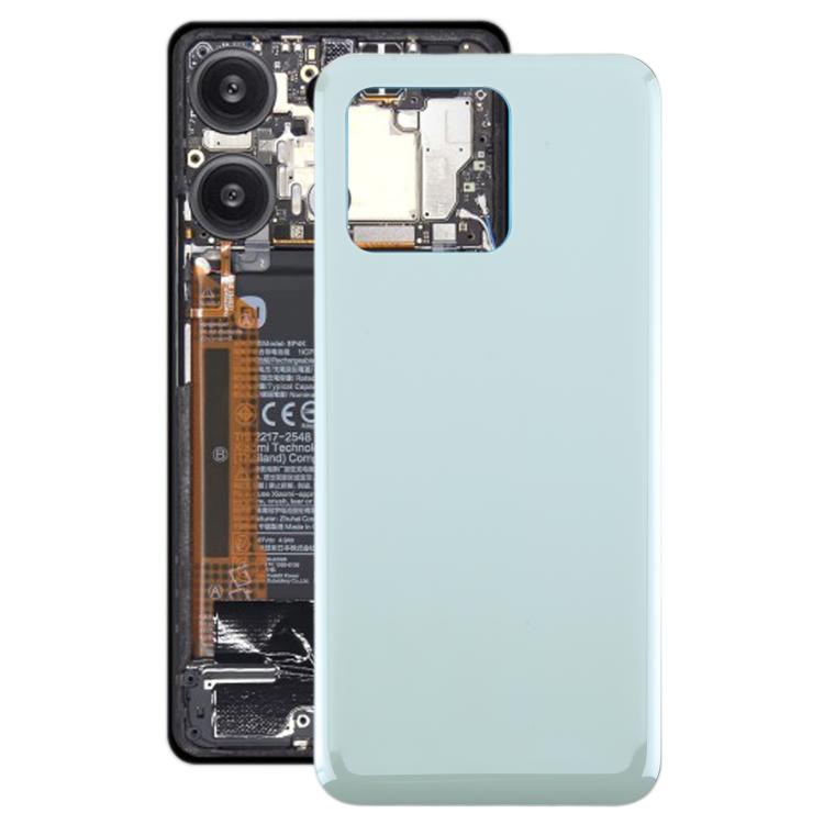 For Xiaomi 13 OEM Battery Back Cover(Green) - Back Cover by buy2fix | Online Shopping UK | buy2fix