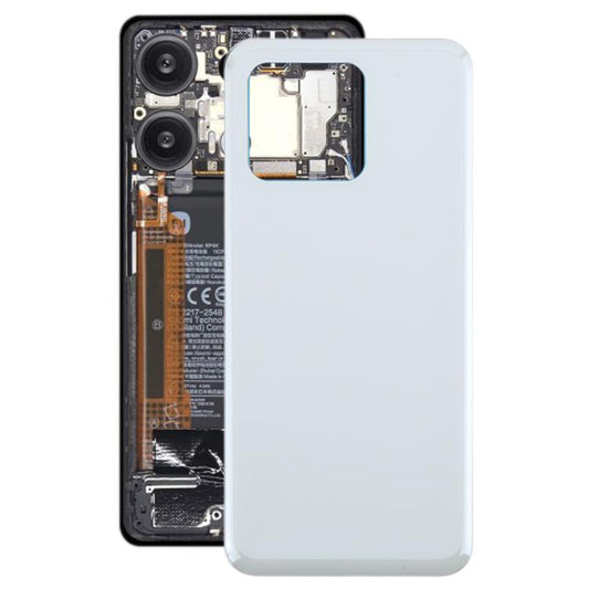 For Xiaomi 13 OEM Battery Back Cover(White) - Back Cover by buy2fix | Online Shopping UK | buy2fix
