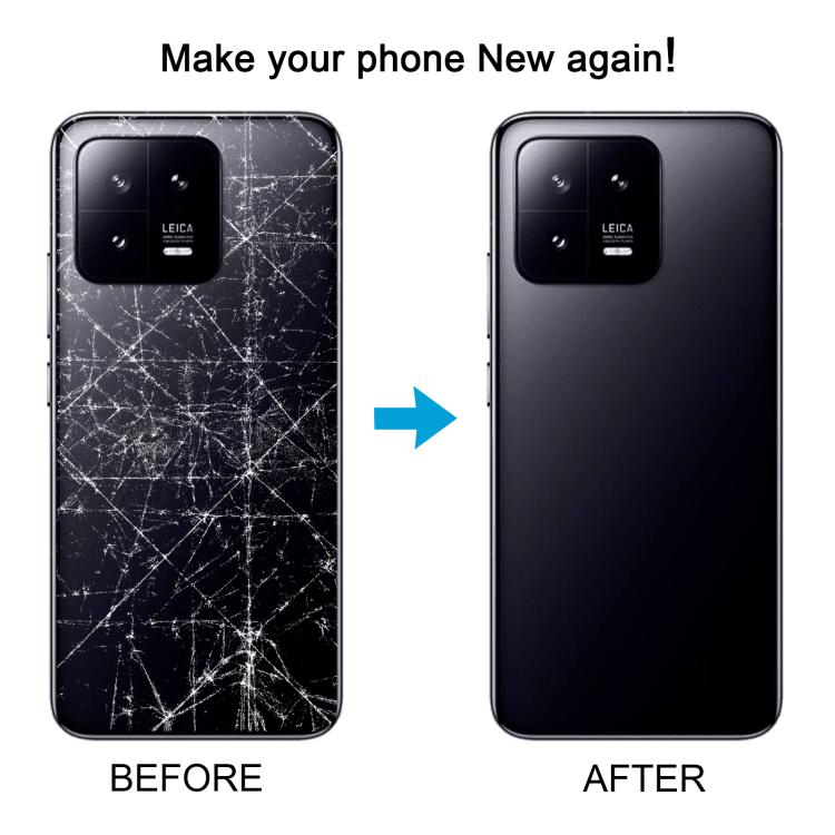 For Xiaomi 13 OEM Battery Back Cover(White) - Back Cover by buy2fix | Online Shopping UK | buy2fix