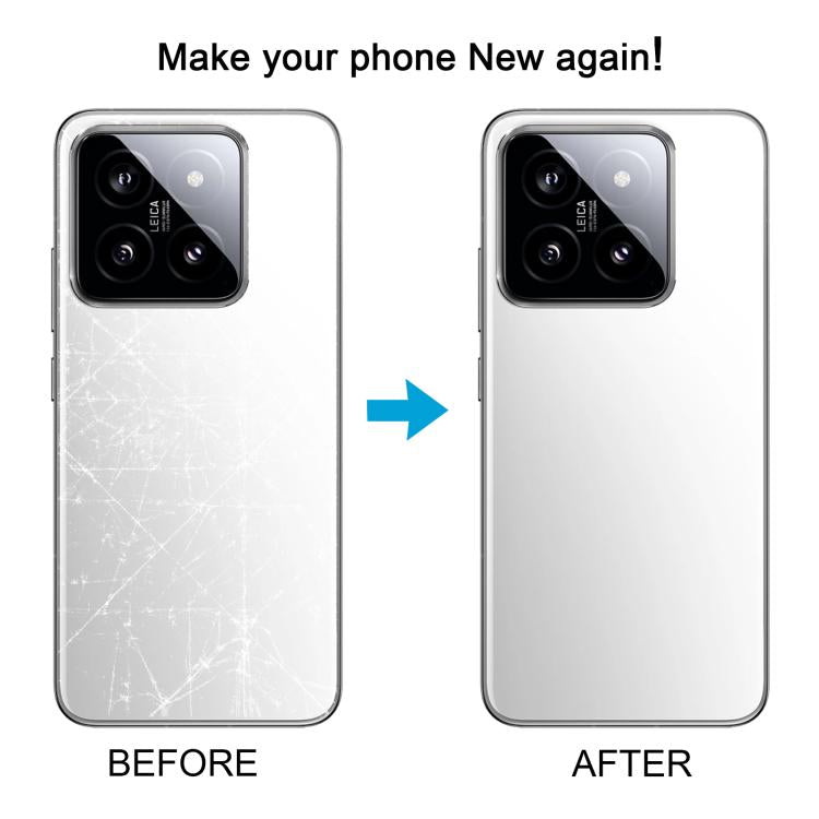 For Xiaomi 14 OEM Battery Back Cover(Green) - Back Cover by buy2fix | Online Shopping UK | buy2fix