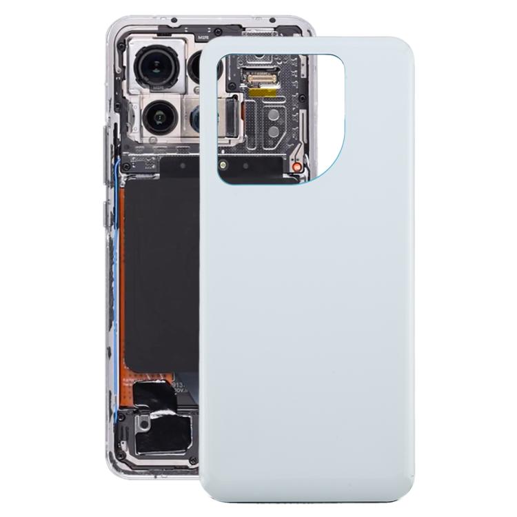 For Xiaomi 14 Pro OEM Battery Back Cover(White) - Back Cover by buy2fix | Online Shopping UK | buy2fix