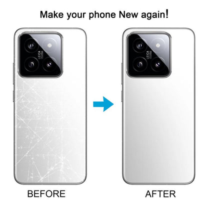 For Xiaomi 14 Pro OEM Battery Back Cover(Green) - Back Cover by buy2fix | Online Shopping UK | buy2fix