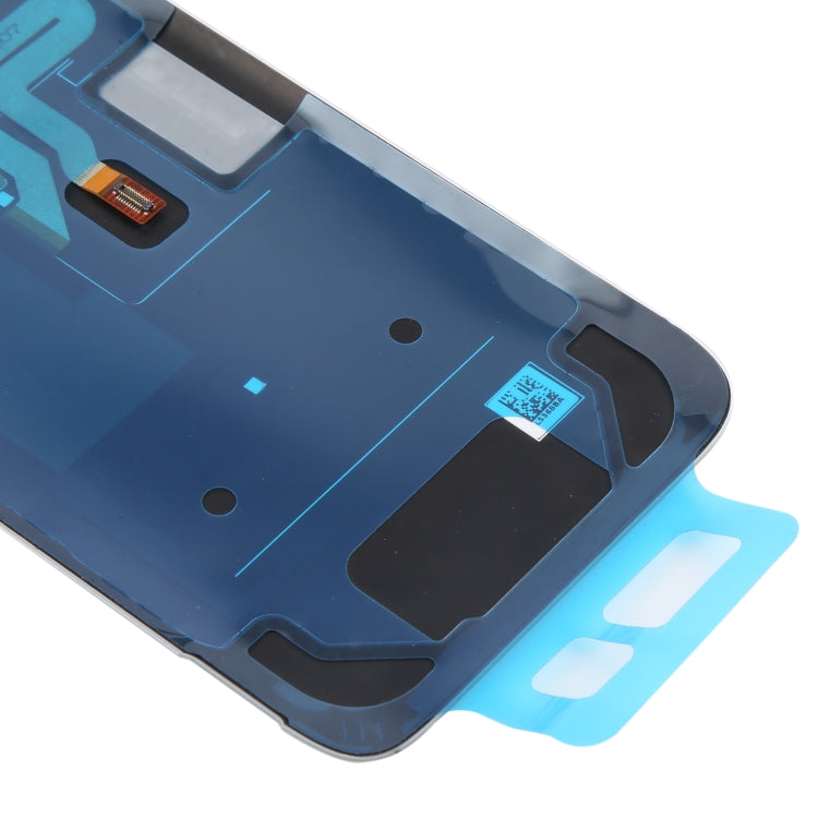 For Asus ROG Phone 6 Pro AI2201-D Glass Battery Back Cover with NFC/LCD(White) by buy2fix