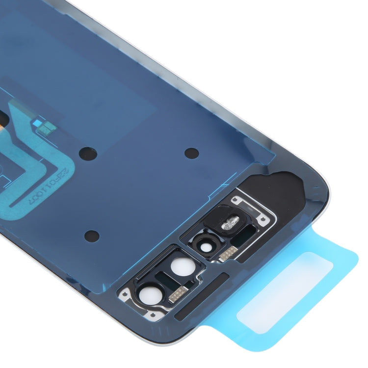 For Asus ROG Phone 6 Pro AI2201-D Glass Battery Back Cover with NFC/LCD(White) by buy2fix