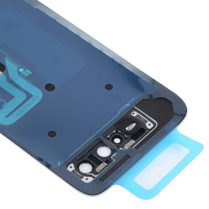 For Asus ROG Phone 6 Pro AI2201-D Glass Battery Back Cover with NFC/LCD(White) by buy2fix