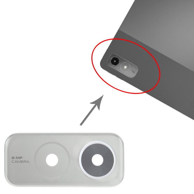 For Lenovo Tab P12 Original Back Camera Lens (Grey) - Camera by buy2fix | Online Shopping UK | buy2fix