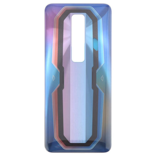 For ZTE nubia Red Magic 7 NX679J Glass Battery Back Cover(Neon) - For ZTE by buy2fix | Online Shopping UK | buy2fix