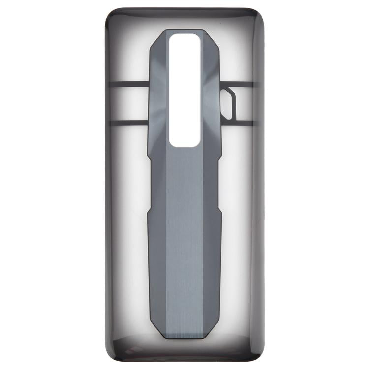 For ZTE nubia Red Magic 7 NX679J Glass Battery Back Cover(Transparent) - For ZTE by buy2fix | Online Shopping UK | buy2fix