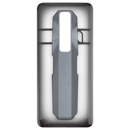 For ZTE nubia Red Magic 7 NX679J Glass Battery Back Cover(Transparent) - For ZTE by buy2fix | Online Shopping UK | buy2fix