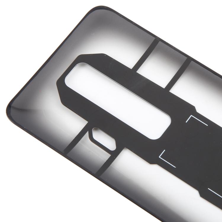 For ZTE nubia Red Magic 7 NX679J Glass Battery Back Cover(Transparent) - For ZTE by buy2fix | Online Shopping UK | buy2fix