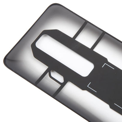 For ZTE nubia Red Magic 7 NX679J Glass Battery Back Cover(Transparent) - For ZTE by buy2fix | Online Shopping UK | buy2fix