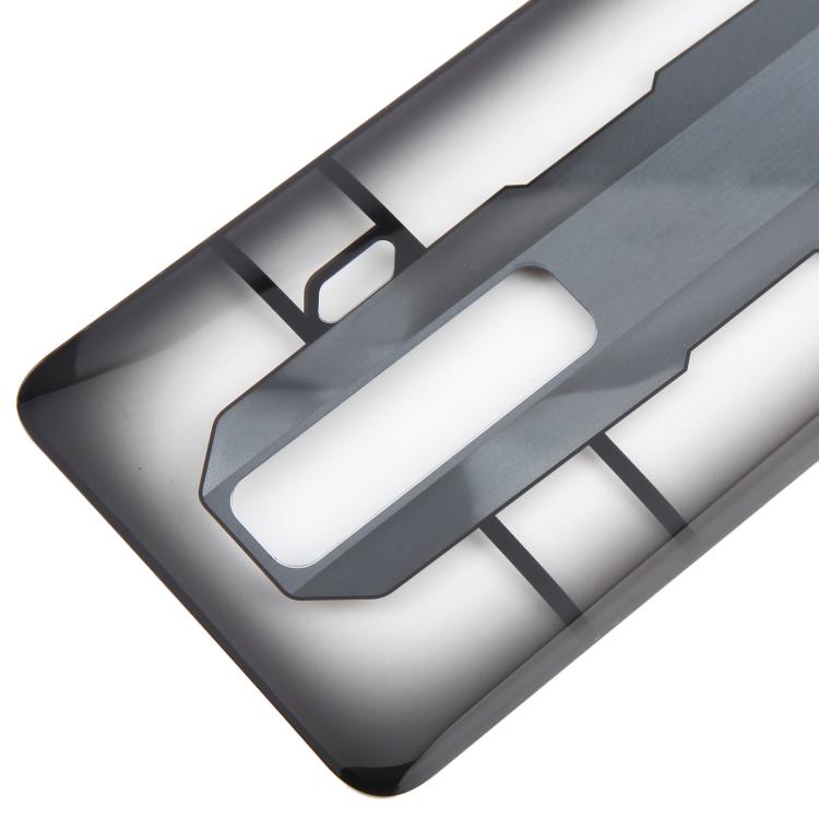 For ZTE nubia Red Magic 7 NX679J Glass Battery Back Cover(Transparent) - For ZTE by buy2fix | Online Shopping UK | buy2fix