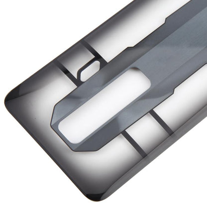 For ZTE nubia Red Magic 7 NX679J Glass Battery Back Cover(Transparent) - For ZTE by buy2fix | Online Shopping UK | buy2fix