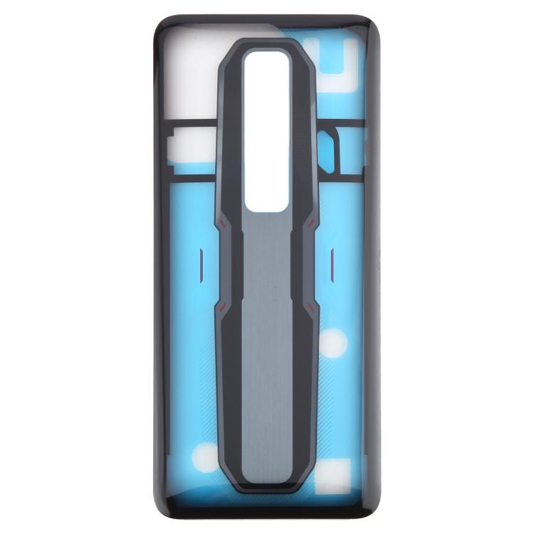 For ZTE nubia Red Magic 7S Glass Battery Back Cover(Transparent) - For ZTE by buy2fix | Online Shopping UK | buy2fix