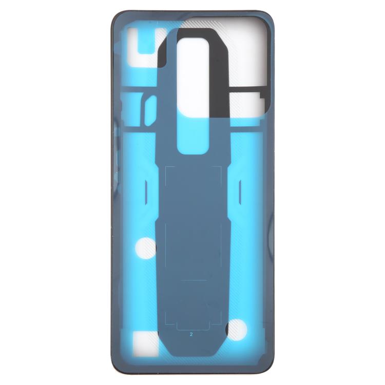 For ZTE nubia Red Magic 7S Glass Battery Back Cover(Transparent) - For ZTE by buy2fix | Online Shopping UK | buy2fix