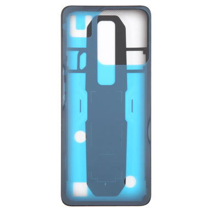 For ZTE nubia Red Magic 7S Glass Battery Back Cover(Transparent) - For ZTE by buy2fix | Online Shopping UK | buy2fix