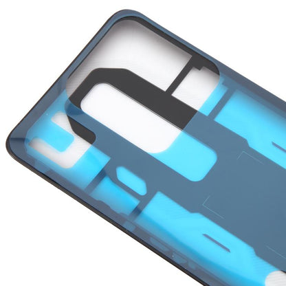 For ZTE nubia Red Magic 7S Glass Battery Back Cover(Transparent) - For ZTE by buy2fix | Online Shopping UK | buy2fix