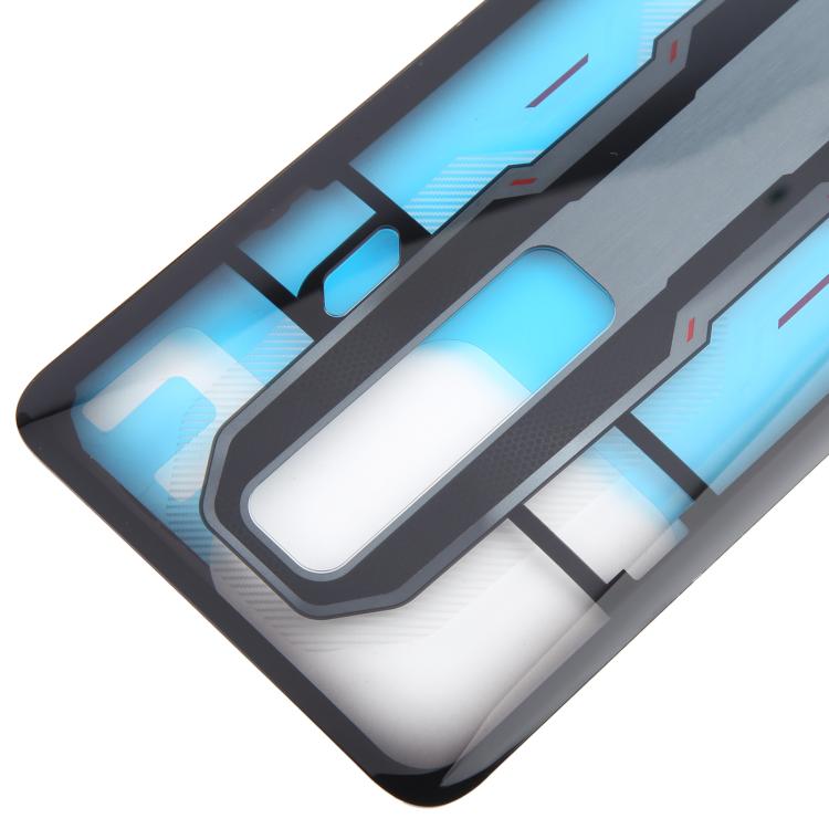 For ZTE nubia Red Magic 7S Glass Battery Back Cover(Transparent) - For ZTE by buy2fix | Online Shopping UK | buy2fix