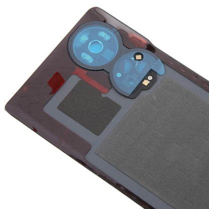 For ZTE Axon 50 5G / ZTE Blade V50 5G 9050N Battery Back Cover(Green) - For ZTE by buy2fix | Online Shopping UK | buy2fix