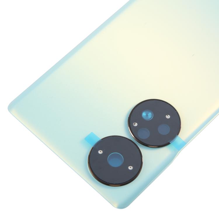 For ZTE Axon 50 5G / ZTE Blade V50 5G 9050N Battery Back Cover(Green) - For ZTE by buy2fix | Online Shopping UK | buy2fix