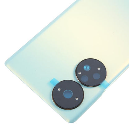 For ZTE Axon 50 5G / ZTE Blade V50 5G 9050N Battery Back Cover(Green) - For ZTE by buy2fix | Online Shopping UK | buy2fix